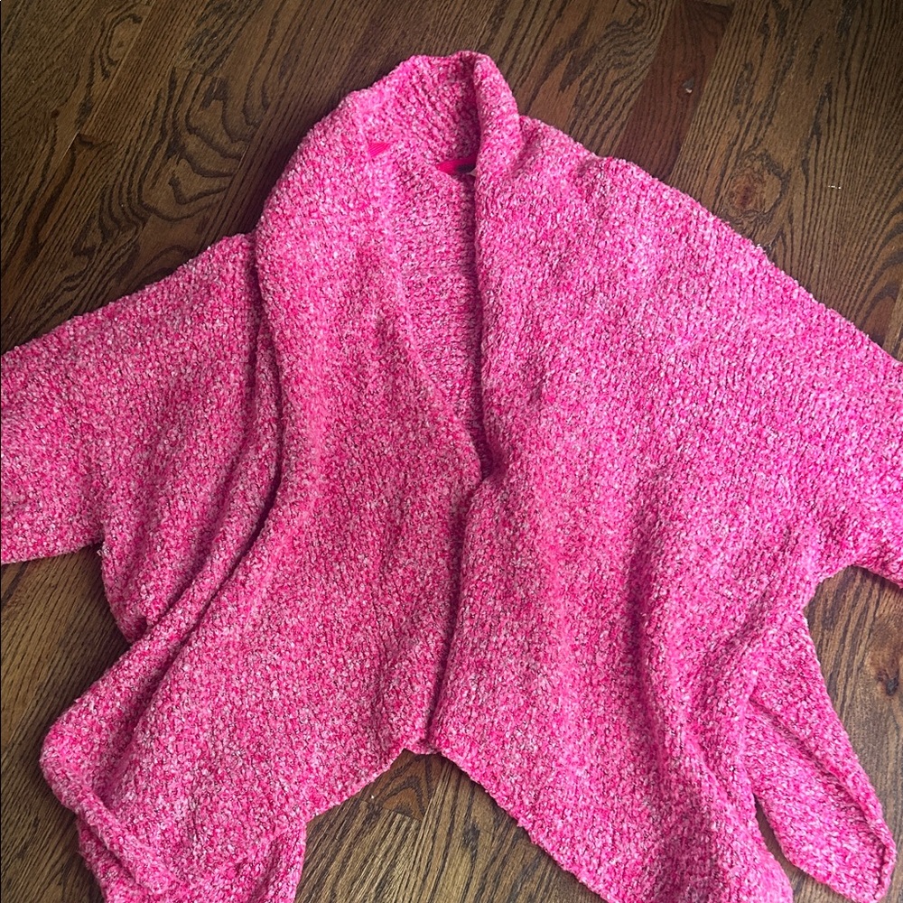 Free People Vibrant Pink Women's sweater